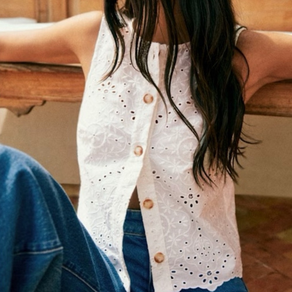 Sézane Roni Blouse - Picture 3 of 7